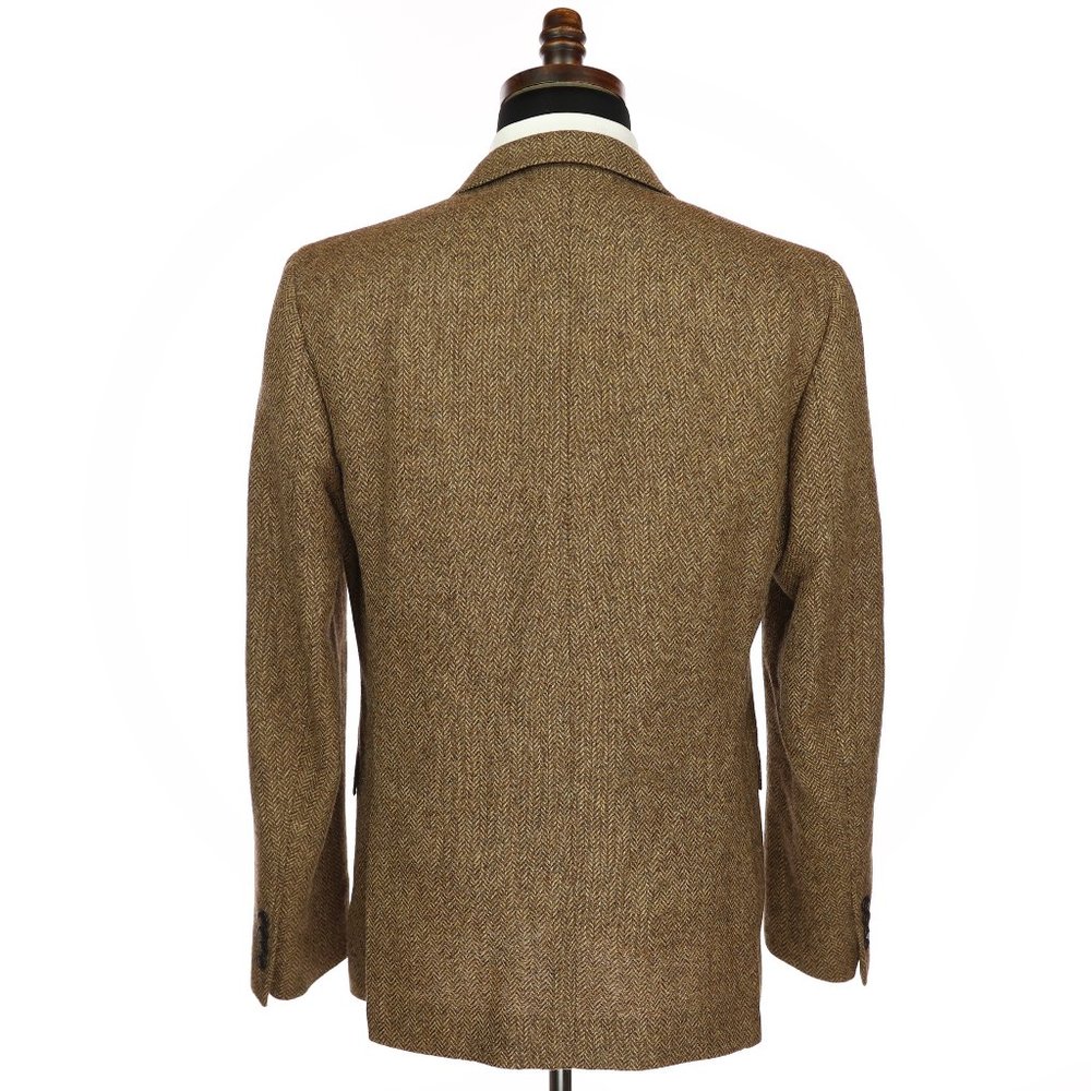 Bonobos Moon Tweed Wool Sport Coat Herringbone 40R - Picture 7 of 12